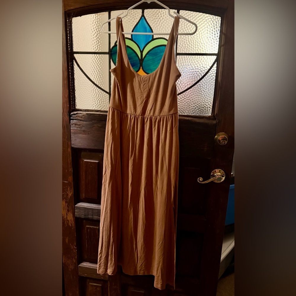 a new day Tan Midi/Maxi Dress
